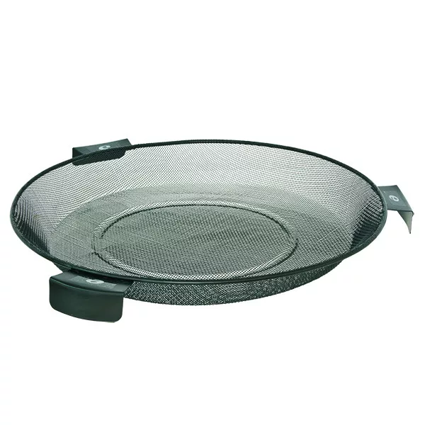 Futtersieb mit Griffen, rund, 44 cm, mit 6 mm Löchern
