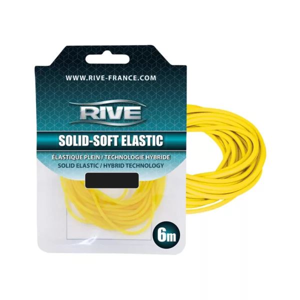 Rive Solid Soft Elastic Rakós Hybrid Gummiband 1,4mm