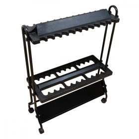 Black Metal Rutenhalter