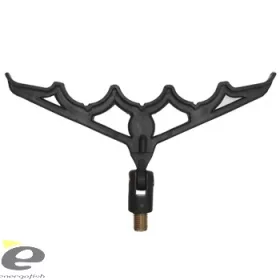 Rutenhalterkopf Fix 3-fach Basic