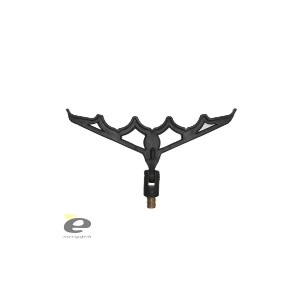 Rutenhalterkopf Fix 3-fach Basic