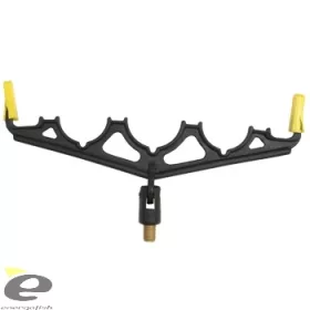 Rutenhalterkopf Gelenkig 3-fach 4537-A