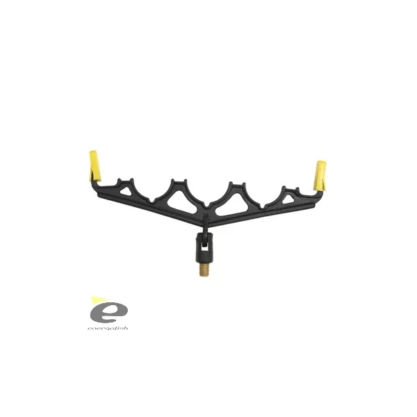 Rutenhalterkopf Gelenkig 3-fach 4537-A