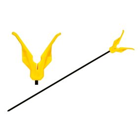 Carp Expert Rutenständer V-Form Gelb 45cm