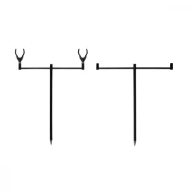   Kamasaki Bank Stick Kit Erdstange 30Cm+35Cm Set - Rutenhalter