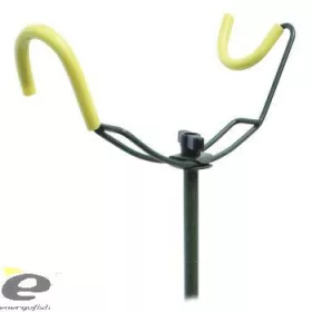 Rutenhalter gebogen für Erdspieß DP-50