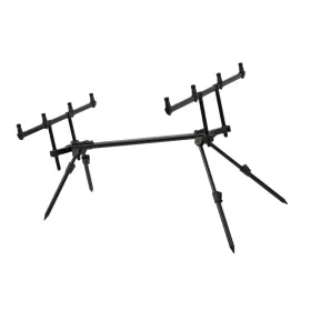 Carp Expert Extend 4-Ruten Rod Pod mit Tasche 80x30x58 cm