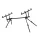 Carp Expert Extend 4-Ruten Rod Pod mit Tasche 80x30x58 cm