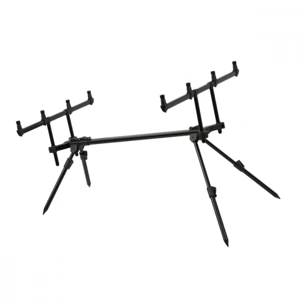 Carp Expert Extend 4-Ruten Rod Pod mit Tasche 80x30x58 cm