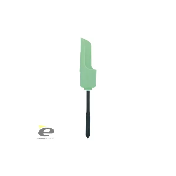 Anköder-Rutenhalter aus Metall mit Erdspieß Hl-40