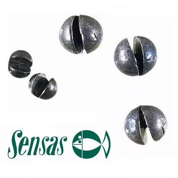 Sensas Big Shot 2,7gr Bleischrot-Set