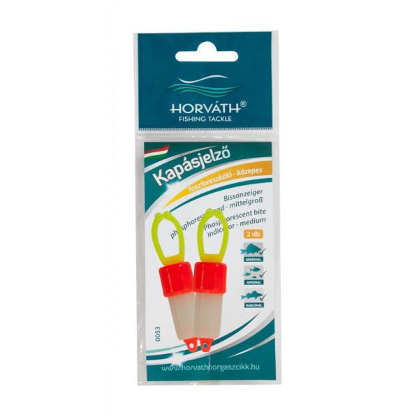 Bissanzeiger Phosphoreszierend Mittel 2 Stk. (Kt0053)