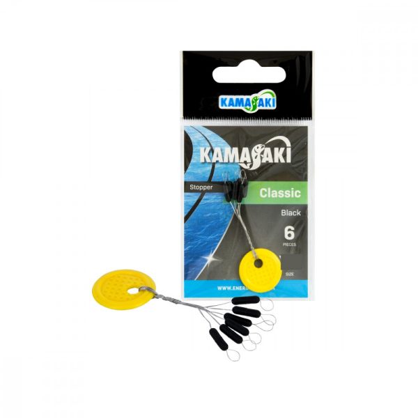 Stopper Kamasaki Classic Länglich Gelb M