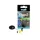 Stopper Kamasaki Oval Schwarz/Gelb L