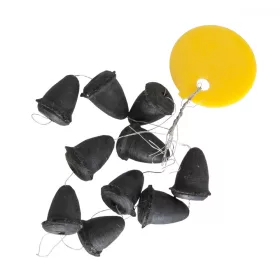 Kamasaki Gummi Stopper Glockenförmig