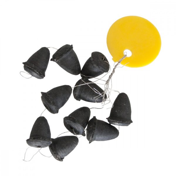 Kamasaki Gummi Stopper Glockenförmig