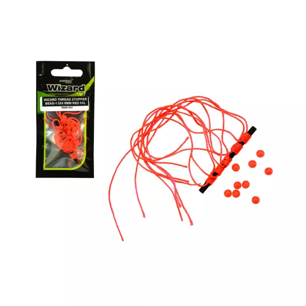 Wizard Wels-Schnurstopper Rot 2XL