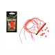 Wizard Wels-Schnurstopper Rot 2XL