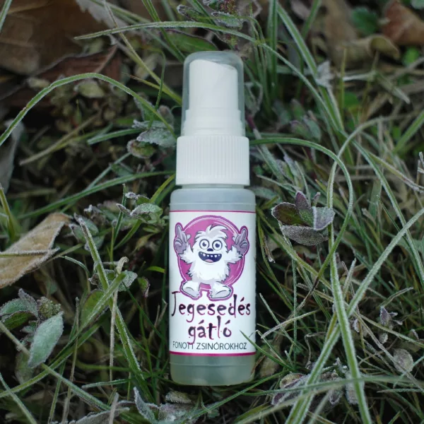 Micropeca Jeti Anti-Eis Spray für geflochtene Schnur Orange 30ml