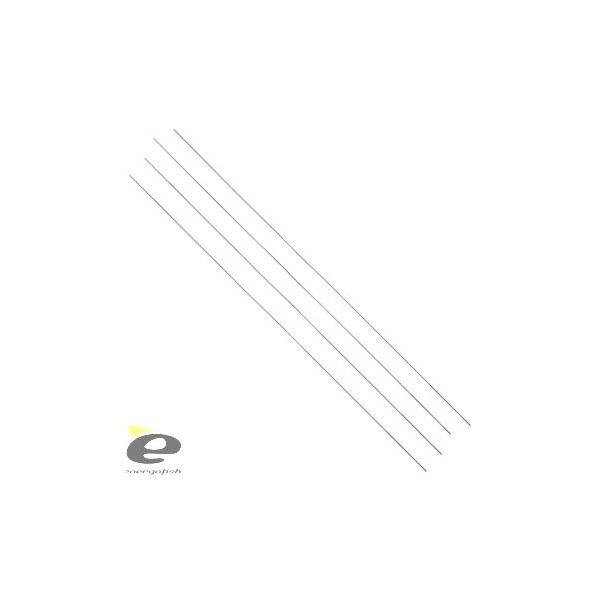 Glasfaser 1,0X600Mm Schwarz