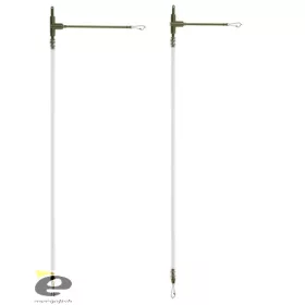 WIRBEL T-ABSTANDHALTER KURZ