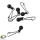 Perle mit Karabiner