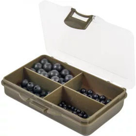Carp Expert Deluxe Gummikugeln Set 100-teilig