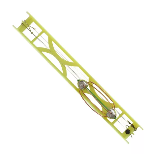 Grundmontage 20G. mit geflochtener Schnur