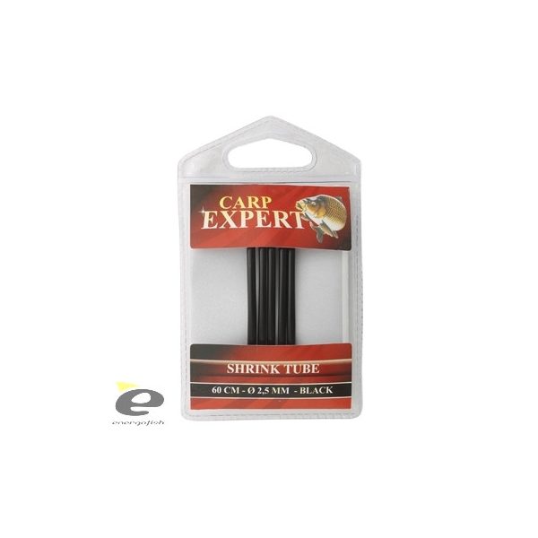Carp Expert Schrumpfschlauch Schwarz 2,5Mm