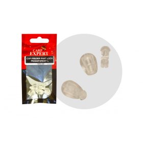   Carp Expert Feeder Fastlock Transparenter Schnellverschluss L
