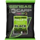 Sensas Super Feed Pellets Black Halibut 8mm Futterpellets 700gr
