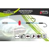 Wizard Monster Surface Livebait Double Mono Rig 9/0+11/0 Round 80cm Doppelhaken Monofil Vorfach