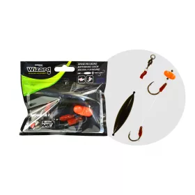   Wizard Monster Upose Pro Mono Bottom Rig 30gr 9/0+11/0 Round Vorfach