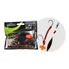 Wizard Monster River Upose Pro Double Monobraid Rig 9/0+11/0 30gr Round Welsvorfach