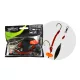 Wizard Monster River Upose Pro Double Monobraid Rig 9/0+11/0 30gr Round Welsvorfach