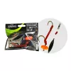 Wizard Monster River Upose Pro Double Monobraid Rig 7/0+9/0 20gr Round Welsvorfach
