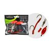 Wizard Monster River Upose Pro Double Monobraid Rig 9/0+11/0 4+4gr Round Wallervorfach