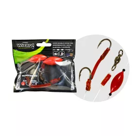   Wizard Monster River Upose Pro Double Monobraid Rig 7/0+9/0 4+4gr Round Welsvorfach