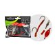 Wizard Monster River Upose Pro Double Monobraid Rig 7/0+9/0 4+4gr Round Welsvorfach