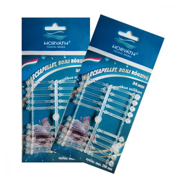 Horváth Wels-Pellet-, Boilie-Halterung 34mm 20 Stück