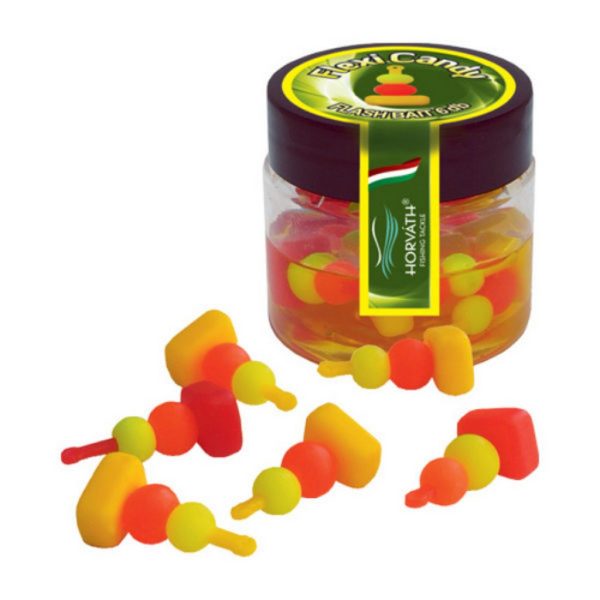 Horváth Flexi Candy Honig-Knoblauch Schwimmender Aromatisierter Köder 10 Stück
