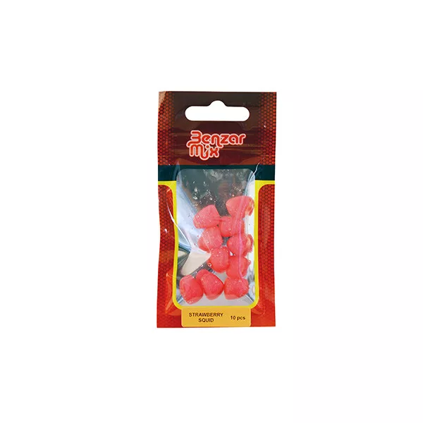 Benzar Mix Instant Gummikorn Erdbeere Tintenfisch