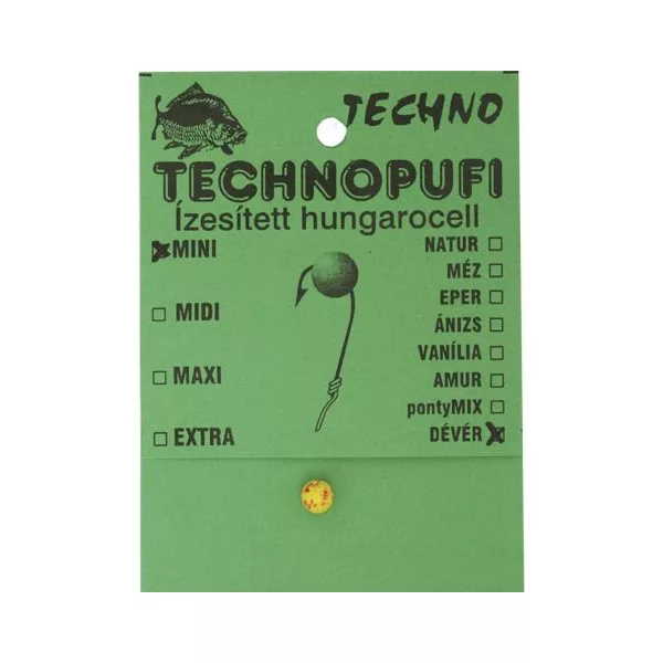 Technopufi Bunt Mini Honig