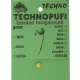 Technopufi Bunt Mini Honig