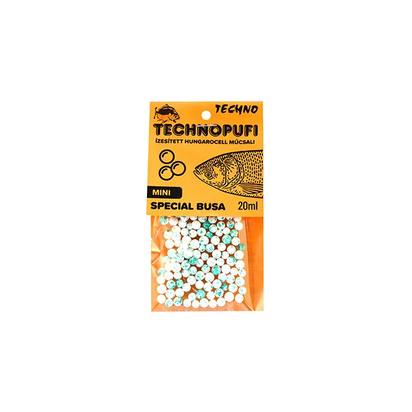 Technomagic Technopufi Bunt Mini Spezial Marmorkarpfen