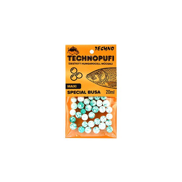 Technomagic Technopufi Bunt Maxi Spezial Marmorkarpfen