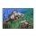 Delphin Teppich 3D Barsch 60x40cm