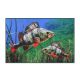 Delphin Teppich 3D Barsch 60x40cm