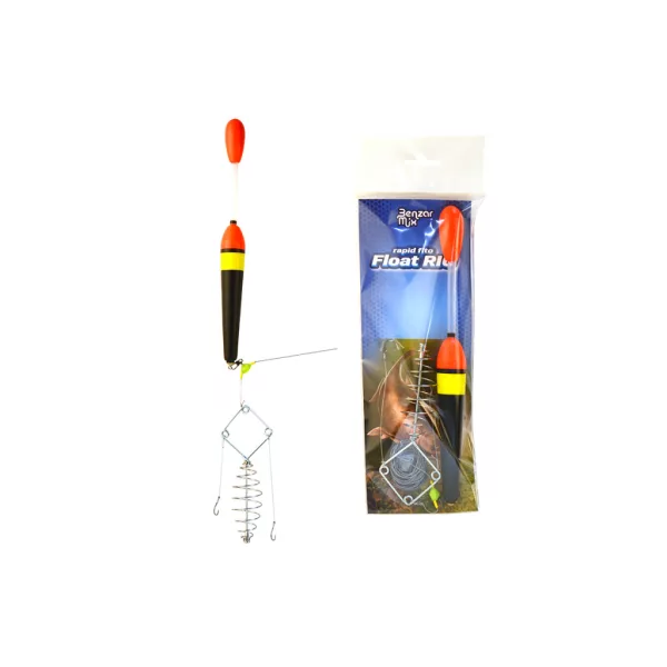 Benzár Mix Rapid Fito Float Rig Marmorkarpfen-Schwimmermontage