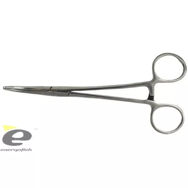Arterienklemme Pinzette 15cm Gebogen